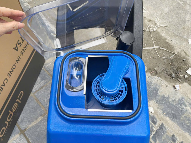 Máy giặt thảm liên hợp CLEPRO CT5A (3 in 1)