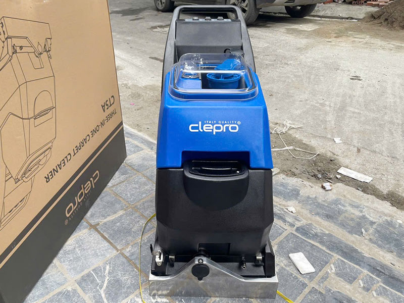 Máy giặt thảm liên hợp CLEPRO CT5A (3 in 1)