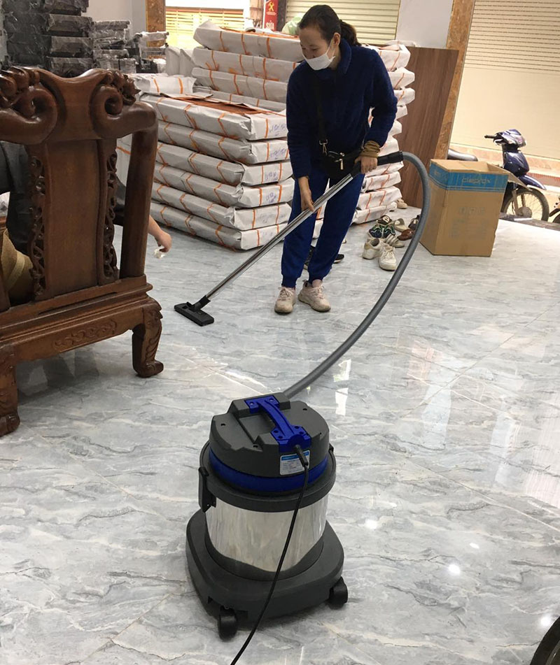 Máy hút bụi khô và ướt CLEPROX X-1/25 (thùng inox)