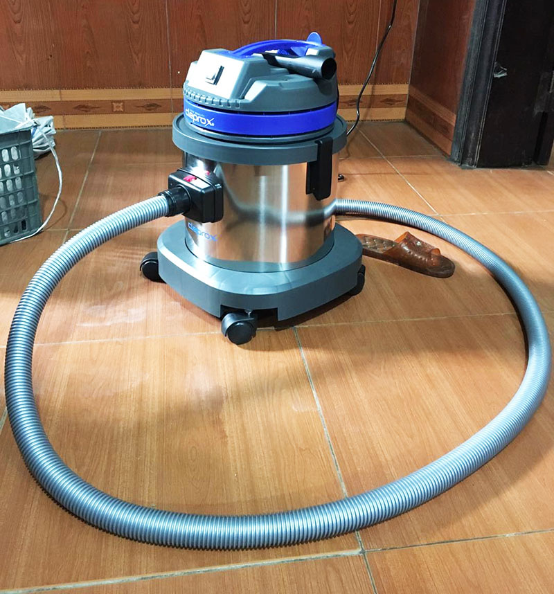 Máy hút bụi khô và ướt CLEPROX X-1/25 (thùng inox)