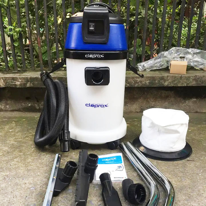 Máy hút bụi khô và ướt 30L CLEPROX X-1/45
