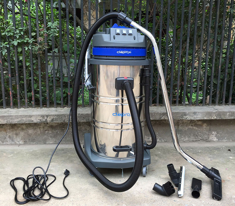 Máy hút bụi khô và ướt 80L CleproX X-3/80 (thùng inox)