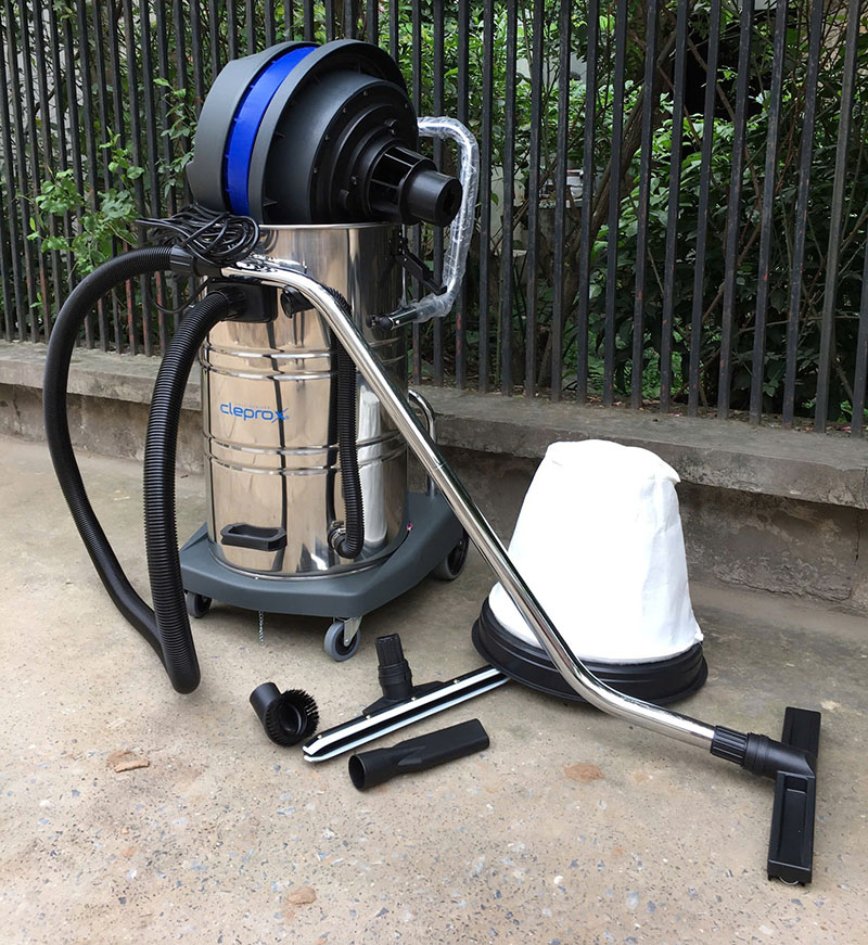 Máy hút bụi khô và ướt 80L CleproX X-3/80 (thùng inox)