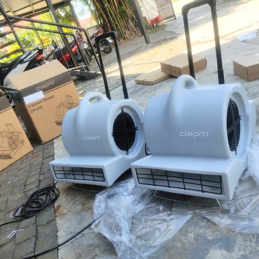 Quạt thổi thảm ba cấp độ CLEPRO CP-210