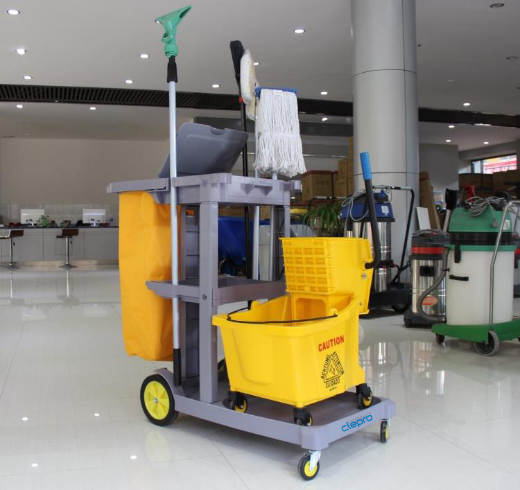 Xe đẩy dọn phòng CLEPRO CP-3/1
