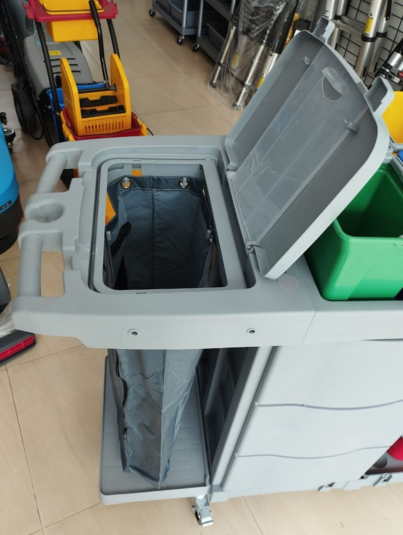 Xe đẩy dọn phòng khách sạn CLEPRO CP-4/1B