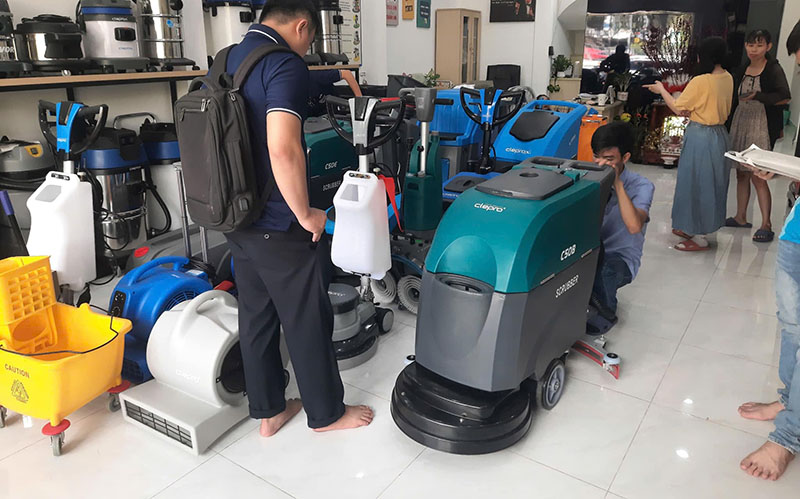 Giá Máy Chà Sàn Mới Nhất - Cập Nhật Theo Từng Loại