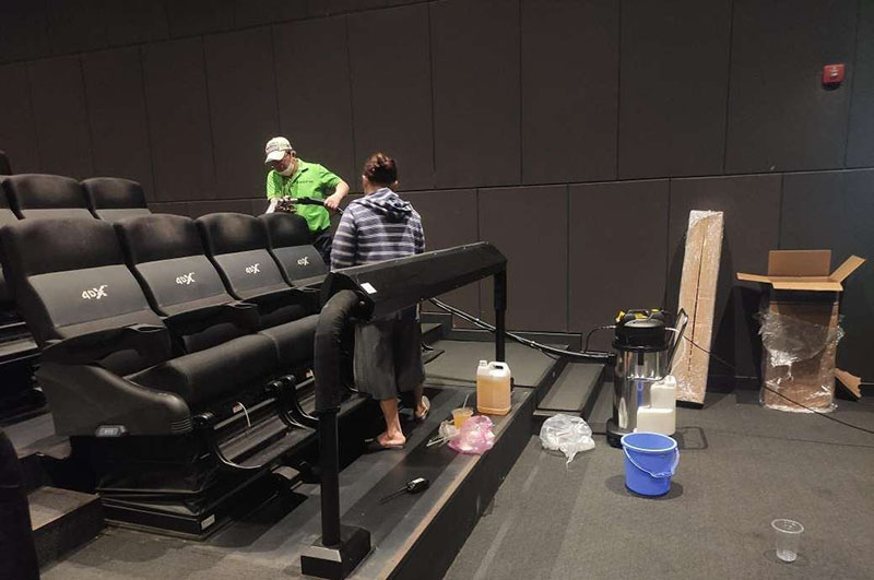 Giặt Thảm Bằng Máy Giặt Clepro Có Sạch Không? Giải Đáp