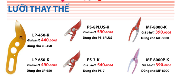 Phụ kiện kéo Chikamasa