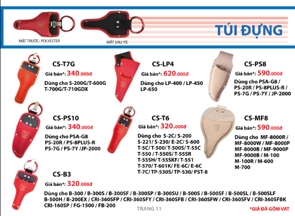 Phụ kiện kéo Chikamasa