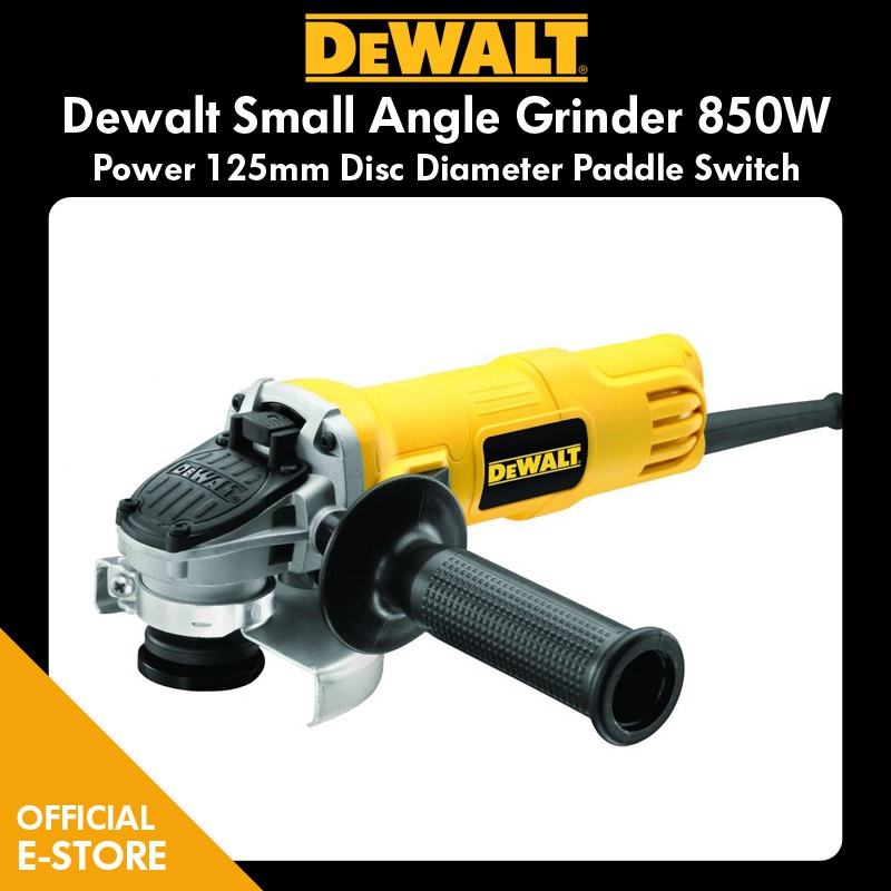 Máy mài góc Dewalt DWE8210PL (Công tác bóp)