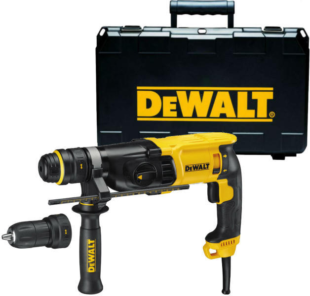 Máy khoan bê tông Dewalt D25144KA - lựa chọn hàng đầu cho thợ xây dựng