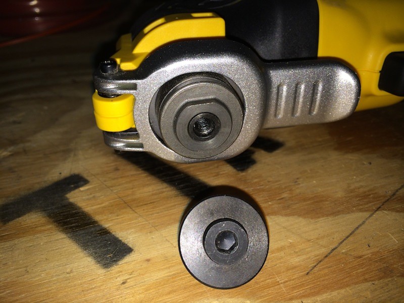 Máy cắt đa năng dùng pin Dewalt DCS355N-KR