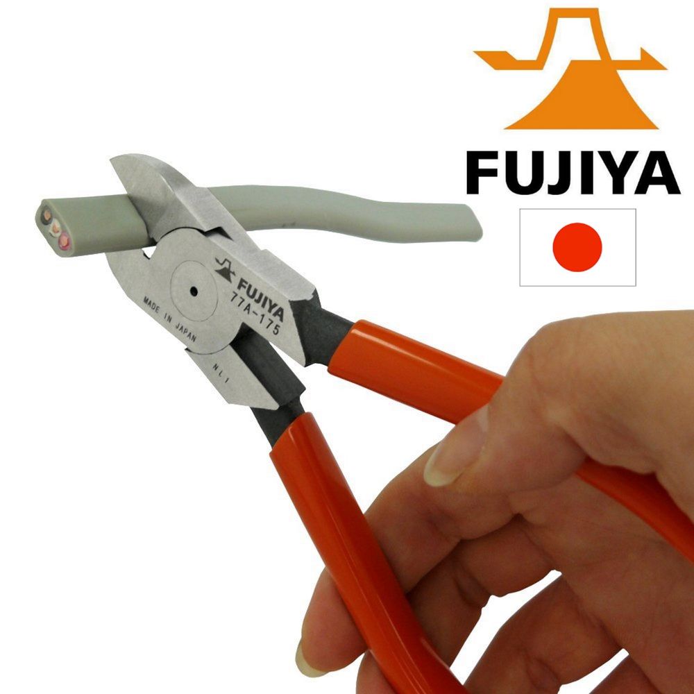 Review kìm cắt Nhật Bản Fujiya AP-175 và kìm kỹ thuật Fujiya 770-175