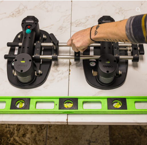 Bộ căn chỉnh nối đá Seam Setter Grabo GSS