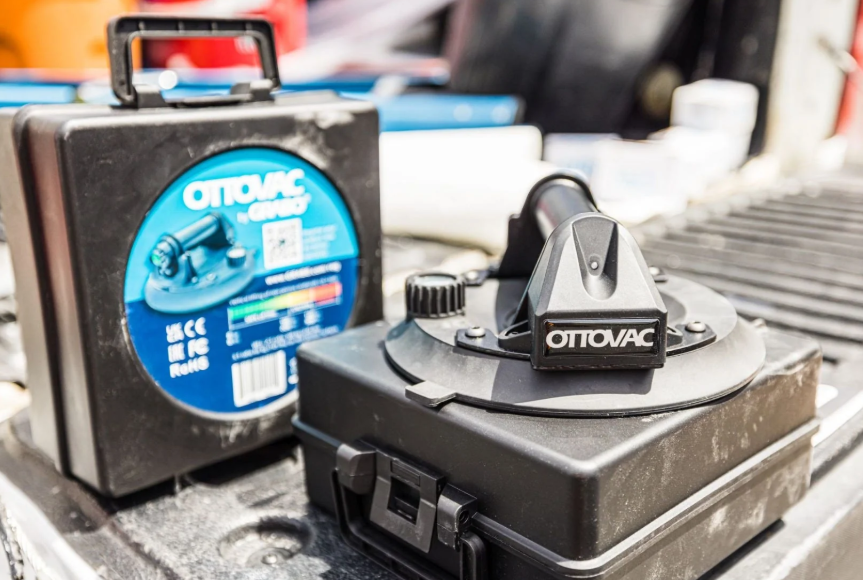 Máy hút kính điện tử Ottovac Li-ion OV-V1