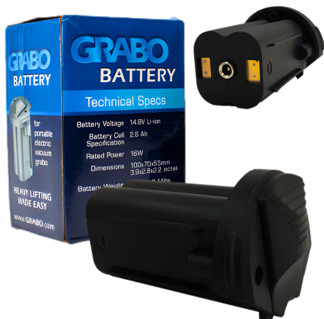 Pin Lithium-ion 16V - 2600mAh Grabo TB05000