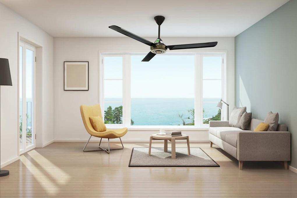 Quạt trần KDK 3 cánh N56YG(BB)