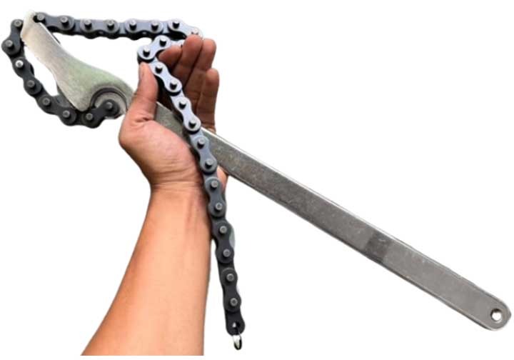 Cờ lê xích 30-160mm Licota ATA-0274