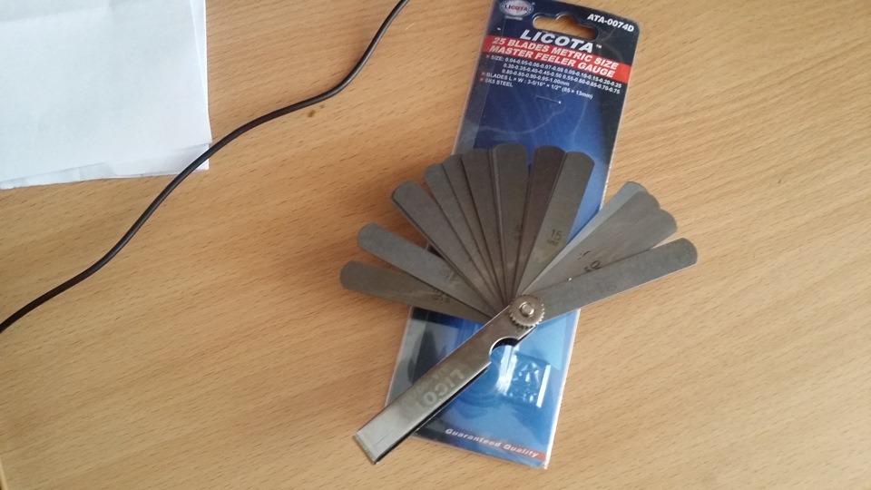 Dưỡng đo khe hở Licota ATA-0074