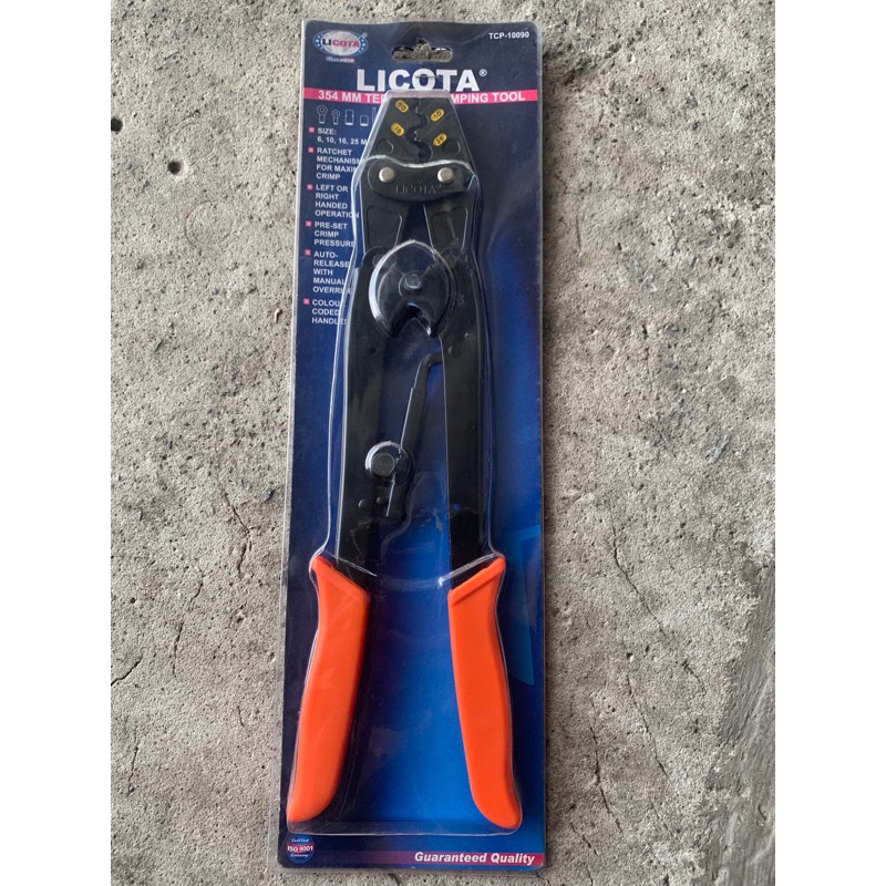 Kìm bấm đầu cos Licota TCP-1009