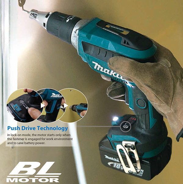 Máy vặn vít dùng pin Makita DFS452Z 18V