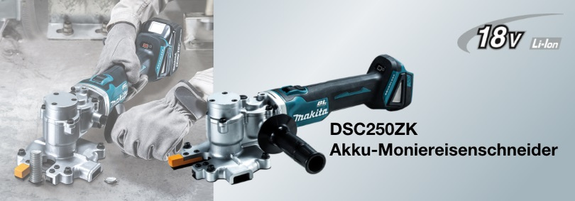 Máy cắt thép dùng pin Makita DSC250ZK 18V