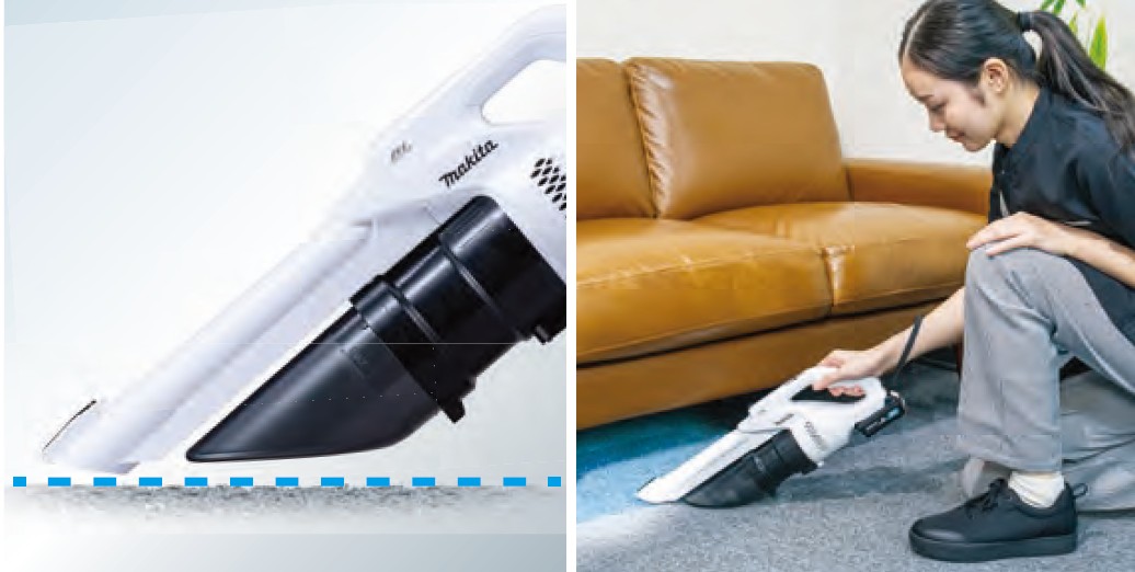 Máy hút bụi dùng pin Makita CL200FDZ 12V Max