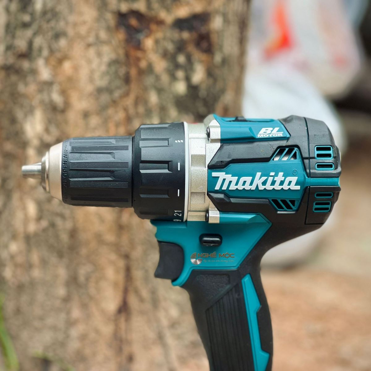 Giá khoan pin Makita công nghệ XPT chống bụi chống thấm