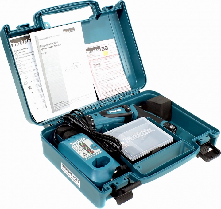 Khám phá máy khoan pin Makita DF010DSE - khoan pin 7 2V siêu tiện lợi