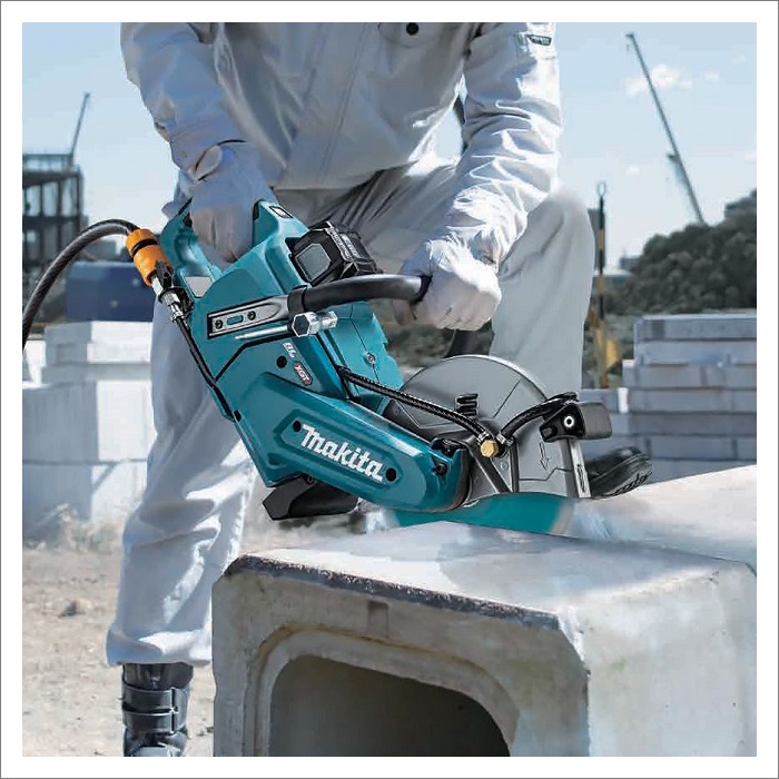 Máy cắt bê tông dùng pin 40V Max Makita CE004GZ