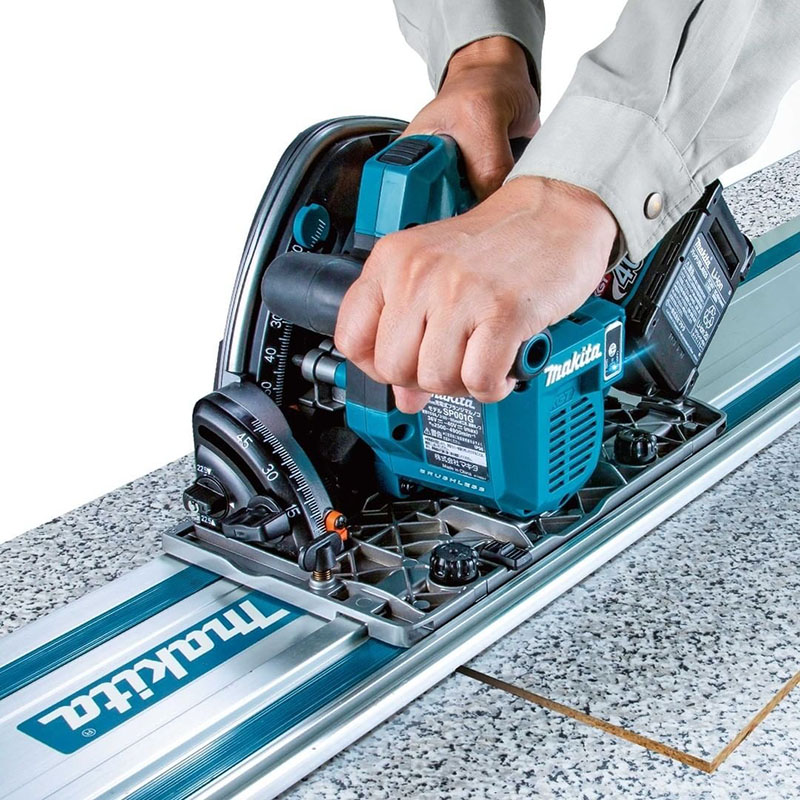 Máy cưa đĩa cắt sâu dùng pin Makita 40V SP001GZ