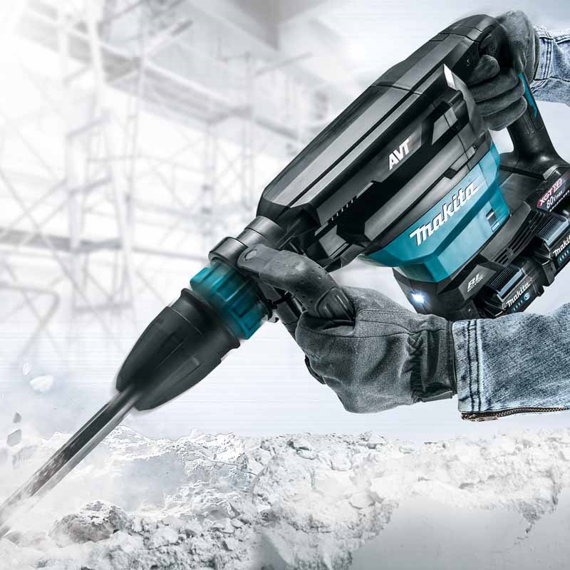 Máy đục bê tông Makita dùng pin 40V HM002GZ03