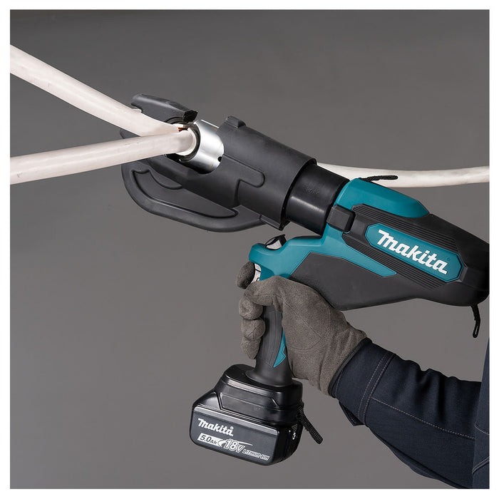 Máy ép cos dùng pin 18V Makita DTC302ZK