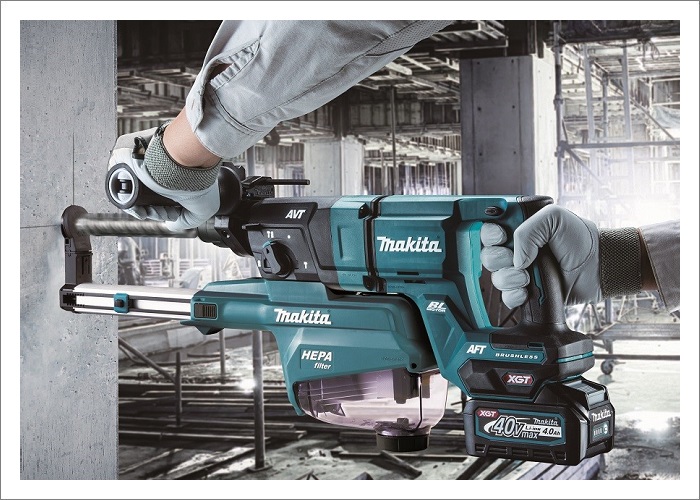 Máy khoan đa năng dùng pin 40V max Makita HR007GM201/HR007GZ