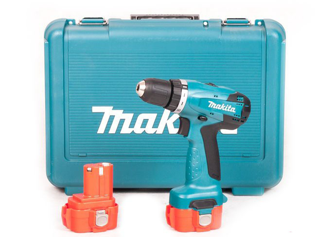 Review máy khoan pin Makita 9.6V - Makita 6261DWE