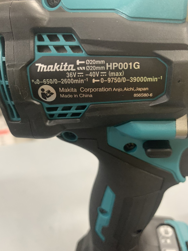 Máy khoan pin Makita HP001GM201 40V (Mới)