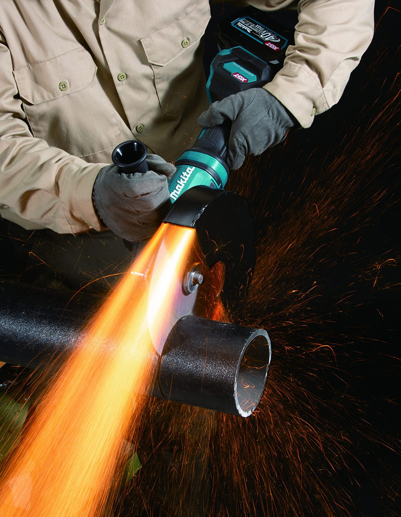 Máy mài góc dùng pin 40V Max Makita GA038GZ05