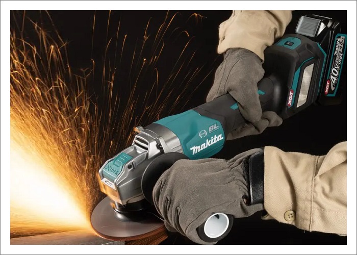 Máy mài góc dùng pin 40V Max Makita GA042GZ