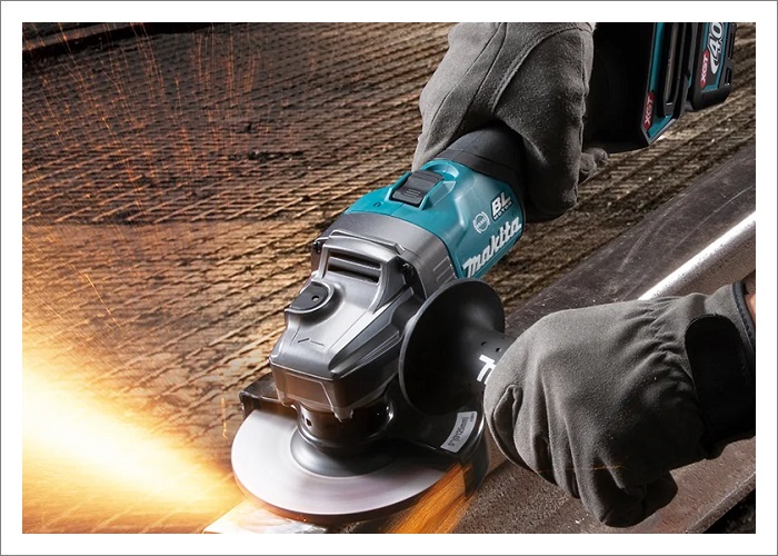 Máy mài góc dùng pin 40V XGT Makita GA021GM201/GA021GZ