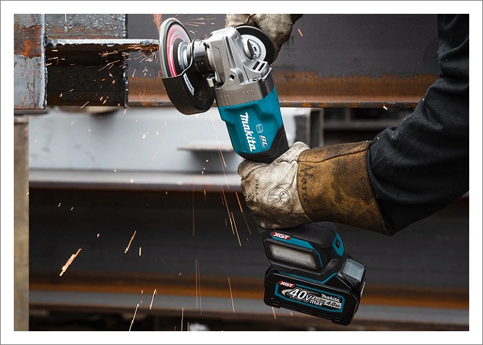 Máy mài góc dùng pin 40V XGT Makita GA029GM201/GA029GZ