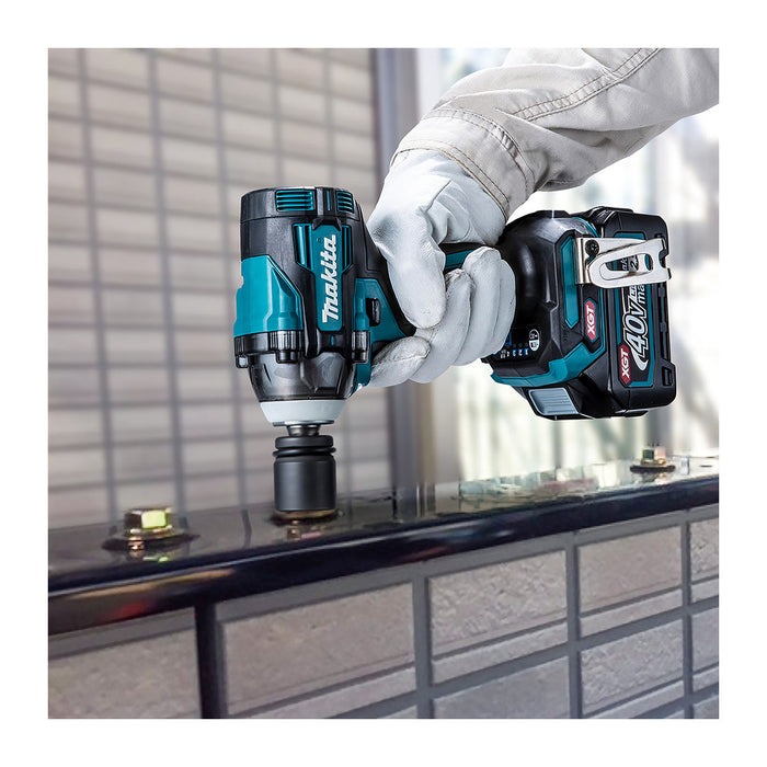 Máy siết bu lông dùng pin 40V Makita TW004GD201/TW004GZ