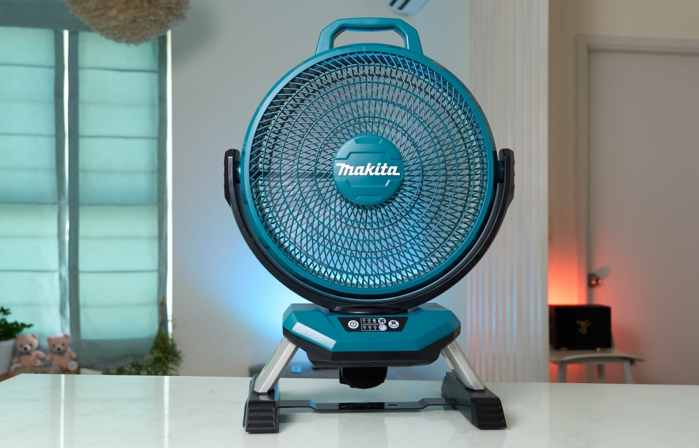 Quạt dùng pin Makita DCF301Z (18V/14.4V/AC)