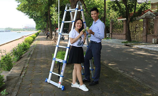 Đánh giá thang nhôm rút Nikawa NK-56AI - người bạn của mọi công trình