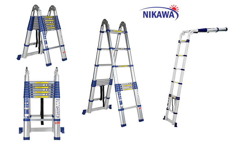 Nên mua thang rút Nikawa ở đâu mới chất lượng?