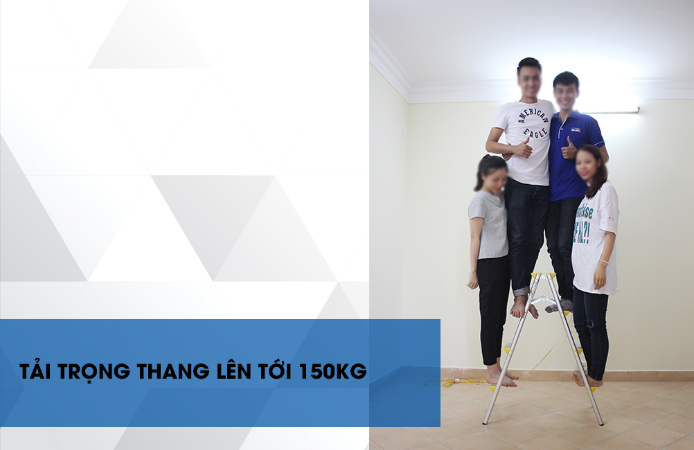 Thang nhôm gấp chữ A Nikawa NKD-06