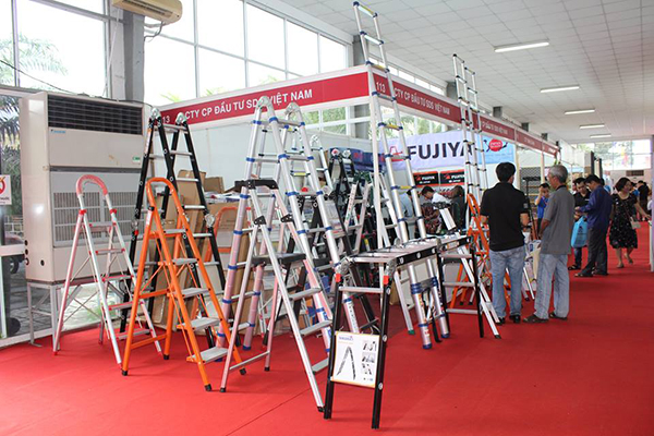 DIYHomestore - chuỗi cửa hàng cung cấp thang nhôm Nikawa chính hãng