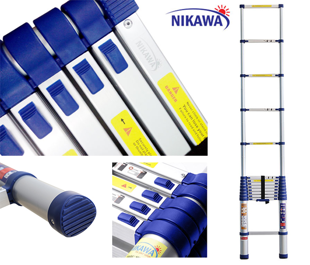 Cách sử dụng và bảo quản thang nhôm rút Nikawa NK-38 tăng tuổi thọ