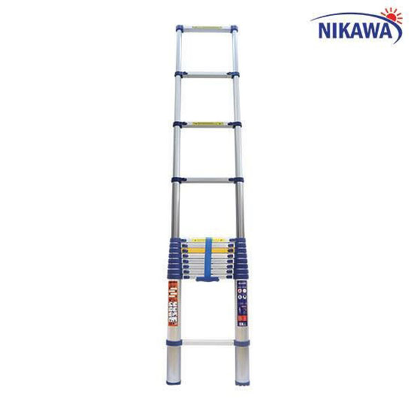 Thang nhôm rút Nikawa NK-48 - chiếc thang hoàn hảo dùng ngoài trời