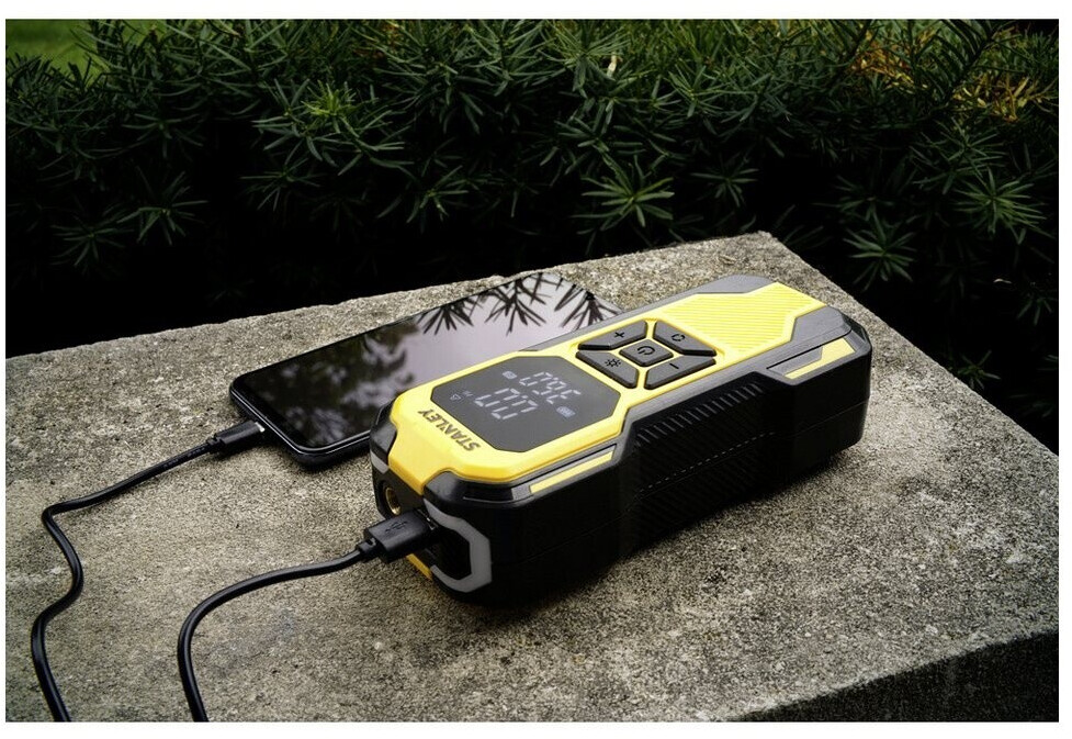 Máy bơm hơi dùng pin Stanley SXIF0101